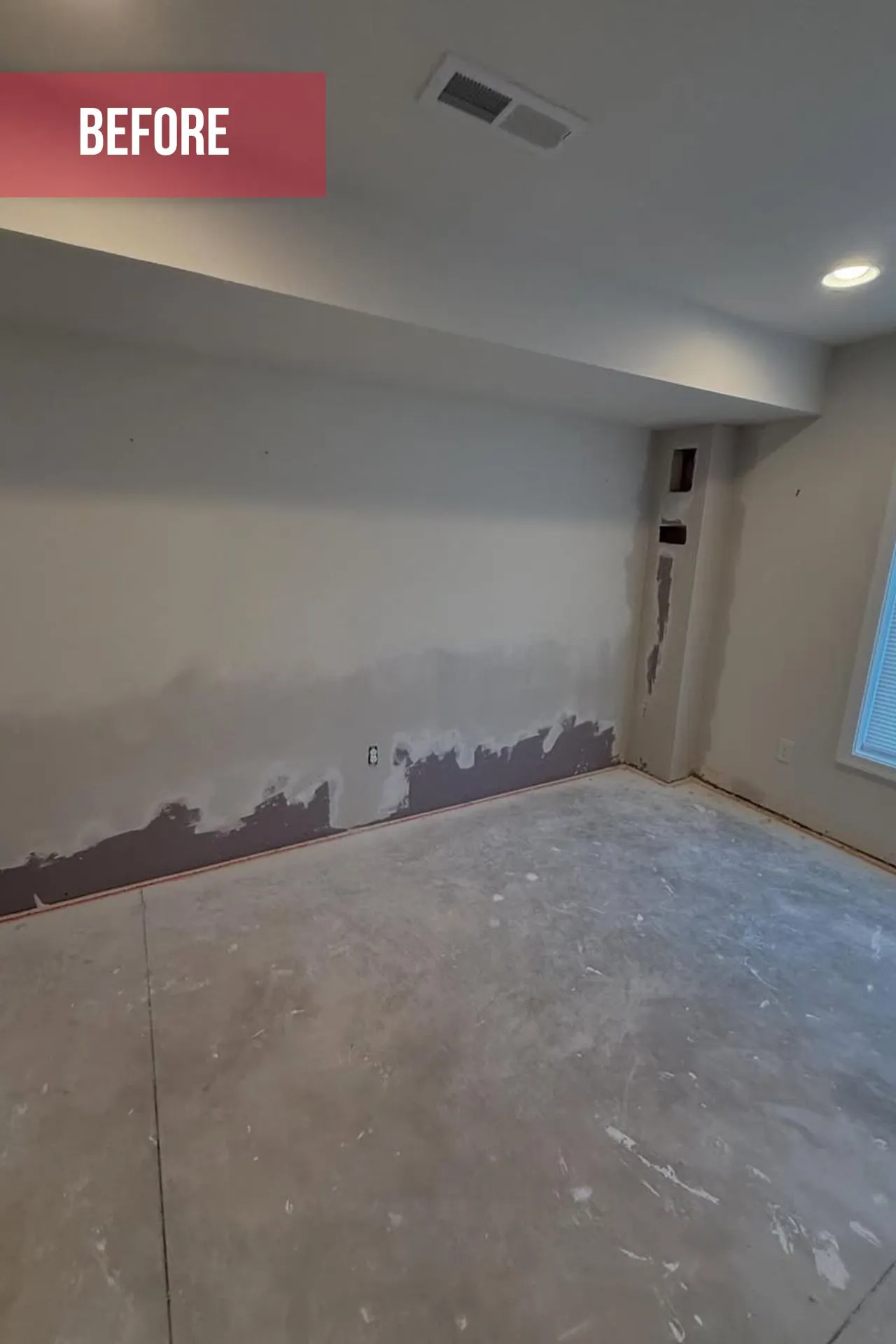 Before - Pro State Painting & Construction