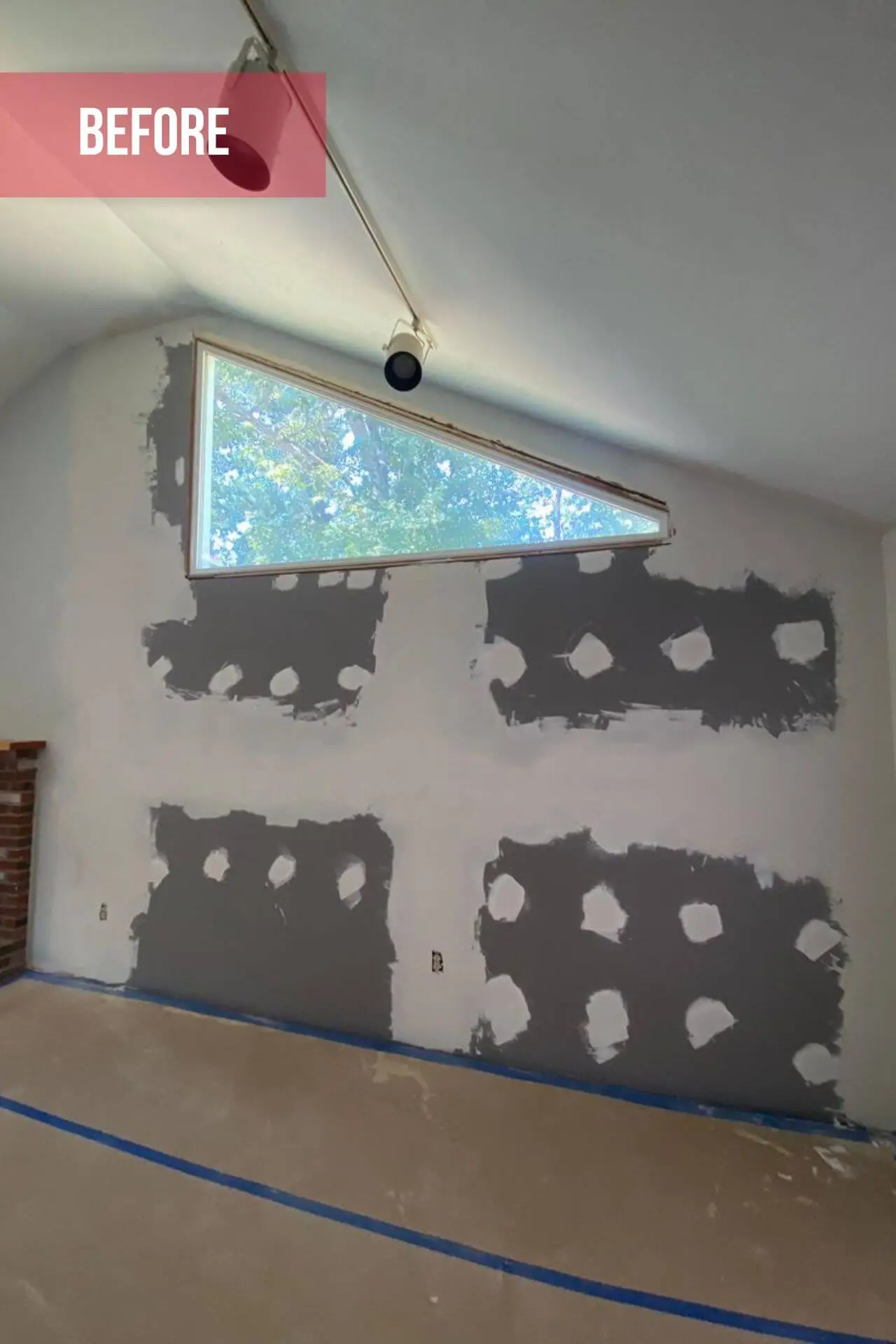 Before - Pro State Painting & Construction